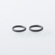 Rekavape Kuma Style 510 Drip Tip for RDA / RTA / RDTA Atomizer - Silver, Stainless Steel