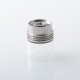 Rekavape F-Dama Extender Tank for Monarchy Ost Old School MTL and DL RTA Atomizer - Silver + Translucent, 316SS + PCTG