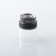 Rekavape Extender Tank for Monarchy Ost Old School MTL and DL RTA Atomizer - Black + Translucent, 316 Stainless Steel + PCTG