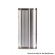 Authentic GD MODS BD9 Box Mod Replacement Shell - Silver
