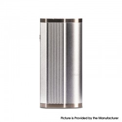 Authentic GD MODS BD9 Box Mod Replacement Shell - Silver