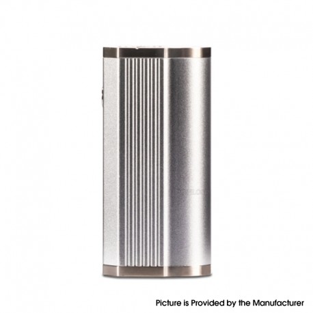 Authentic GD MODS BD9 Box Mod Replacement Shell - Silver