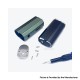 Authentic GD MODS BD9 Box Mod Replacement Shell - Silver