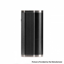 Authentic GD MODS BD9 Box Mod Replacement Shell - Black