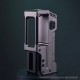 Authentic GD Mods D.Box V2 60W AIO Boro Mod - Gun Metal, VW 1~60W, 1 x 18650, YiHi SX600HL Chipset