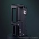 Authentic GD Mods D.Box V2 60W AIO Boro Mod - Black + Silver, VW 1~60W, 1 x 18650, YiHi SX600HL Chipset