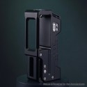 Authentic GD Mods D.Box V2 60W AIO Boro Mod - Black + Silver, VW 1~60W, 1 x 18650, YiHi SX600HL Chipset