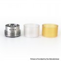 SXK Extender Tank Tube Set for Monarchy Ost Old School MTL / DL RTA Atomizer - 316 Stainless Steel + PCTG + PEI