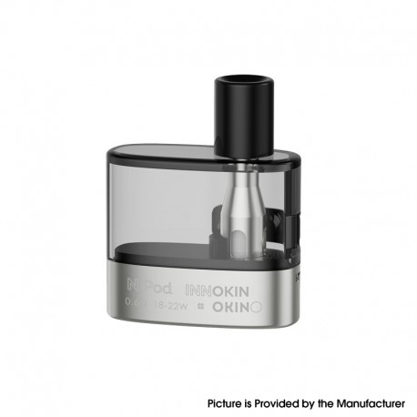 [Ships from Bonded Warehouse] Authentic Innokin N Pod Cartridge for NE-MO Pod Kit - 4ml, 0.6ohm (3 PCS)