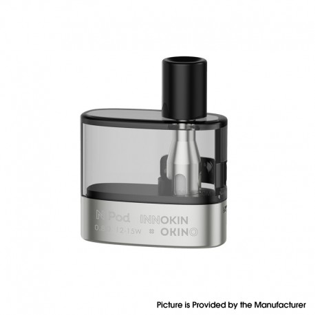 [Ships from Bonded Warehouse] Authentic Innokin N Pod Cartridge for NE-MO Pod Kit - 4ml, 0.8ohm (3 PCS)