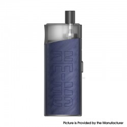 [Ships from Bonded Warehouse] Authentic Innokin NE-MO Refillable Pod System Kit - Navy Blue, 1750mAh, 4ml, 0.6ohm