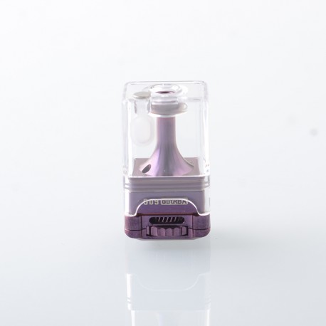 Rekavape 909 DotRBA Style RBA Tank for dotMod dotAIO V1 / V2 Pod - Purple
