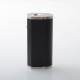 Authentic GD MODS BD9 SX600HS 60W Box Mod - Black, VW 1~60W, 1 x 18650, YIHI SX600HS Chipset