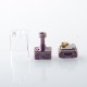 Rekavape 909 DotRBA Style RBA Tank for dotMod dotAIO V1 / V2 Pod - Purple