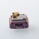Rekavape 909 DotRBA Style RBA Tank for dotMod dotAIO V1 / V2 Pod - Purple