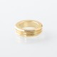 415 Style Slant Ring for 510 Drip Tip - Gold, Stainless Steel