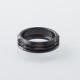 415 Style Slant Ring for 510 Drip Tip - Black, Stainless Steel