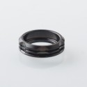 415 Style Slant Ring for 510 Drip Tip - Black, Stainless Steel