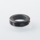 415 Style Slant Ring for 510 Drip Tip - Black, Stainless Steel