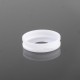 415 Style Decorative Ring Stand for RDA / RTA / RDTA Atomizer - White, POM