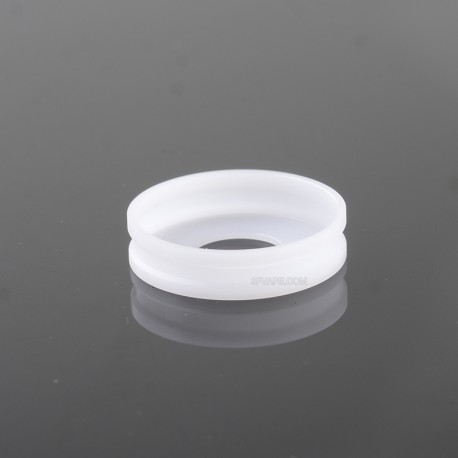 415 Style Decorative Ring Stand for RDA / RTA / RDTA Atomizer - White, POM