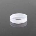 415 Style Decorative Ring Stand for RDA / RTA / RDTA Atomizer - White, POM