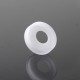 415 Style Decorative Ring Stand for RDA / RTA / RDTA Atomizer - White, POM