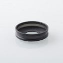 415 Style Decorative Ring Stand for RDA / RTA / RDTA Atomizer - Black, POM