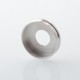 415 Style Decorative Ring Stand for RDA / RTA / RDTA Atomizer - Silver, Stainless Steel