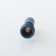 510 Drip Tip for RDA / RTA / RDTA Atomizer - Blue, Stainless Steel