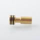 510 Drip Tip for RDA / RTA / RDTA Atomizer - Gold, Stainless Steel