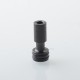 510 Drip Tip for RDA / RTA / RDTA Atomizer - Black, Stainless Steel