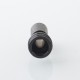 510 Drip Tip for RDA / RTA / RDTA Atomizer - Black, Stainless Steel