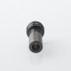 510 Drip Tip for RDA / RTA / RDTA Atomizer - Black, Stainless Steel
