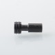 510 Drip Tip for RDA / RTA / RDTA Atomizer - Black, Stainless Steel