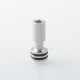 510 Drip Tip for RDA / RTA / RDTA Atomizer - Silver, Stainless Steel