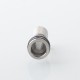 510 Drip Tip for RDA / RTA / RDTA Atomizer - Silver, Stainless Steel