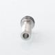 510 Drip Tip for RDA / RTA / RDTA Atomizer - Silver, Stainless Steel