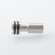 510 Drip Tip for RDA / RTA / RDTA Atomizer - Silver, Stainless Steel