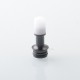 510 Drip Tip Set with 4 PCS Mouthpiece for RDA / RTA / RDTA Atomizer - Black, Stainless Steel + POM + PEEK + PEI