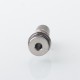 510 Drip Tip Set with 4 PCS Mouthpiece for RDA / RTA / RDTA Atomizer - Silver, Stainless Steel + POM + PEEK + PEI