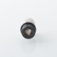 510 Drip Tip for RDA / RTA / RDTA Atomizer - Black + White, Stainless Steel + Resin