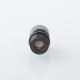 510 Drip Tip Set with 5 PCS Mouthpiece for RDA / RTA / RDTA Atomizer - Black, Stainless Steel + Resin