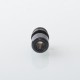 510 Drip Tip Set with 5 PCS Mouthpiece for RDA / RTA / RDTA Atomizer - Black, Stainless Steel + Resin