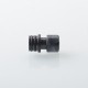 510 Drip Tip Set with 5 PCS Mouthpiece for RDA / RTA / RDTA Atomizer - Black, Stainless Steel + Resin