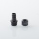 510 Drip Tip Set with 5 PCS Mouthpiece for RDA / RTA / RDTA Atomizer - Black, Stainless Steel + Resin