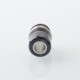 510 Drip Tip Set with 5 PCS Mouthpiece for RDA / RTA / RDTA Atomizer - Silver, Stainless Steel + Resin