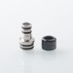 510 Drip Tip Set with 5 PCS Mouthpiece for RDA / RTA / RDTA Atomizer - Silver, Stainless Steel + Resin