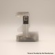 Sensiyu SBS Side by Side Box Mod - Translucent, 1 x 18350