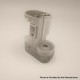 Sensiyu SBS Side by Side Box Mod - Translucent, 1 x 18350